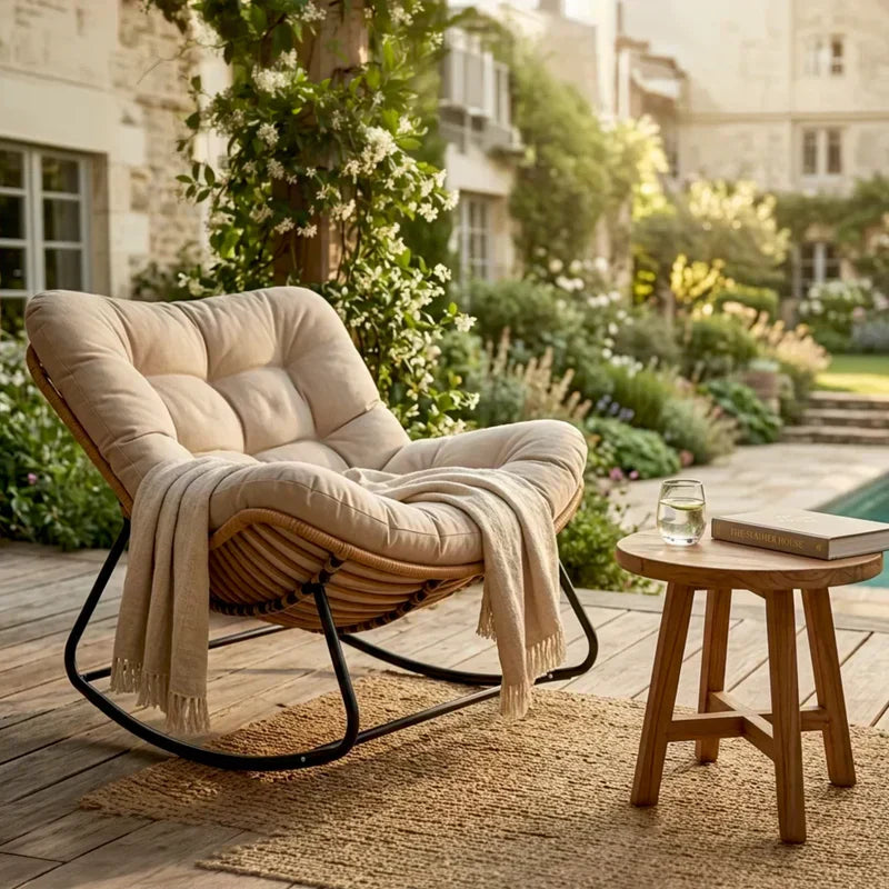 Which outdoor rocking chair should you choose for your patio?