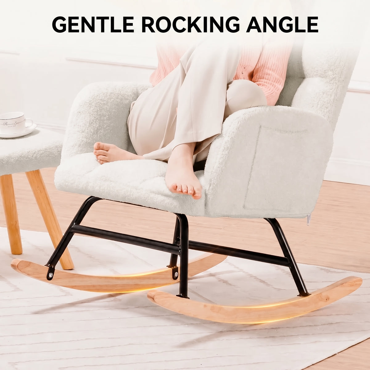 MABEL | Nursing Rocking Chair