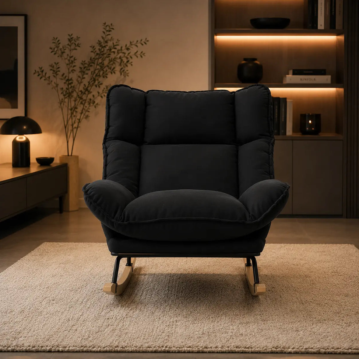 RHEA | Signature Rocking Chair