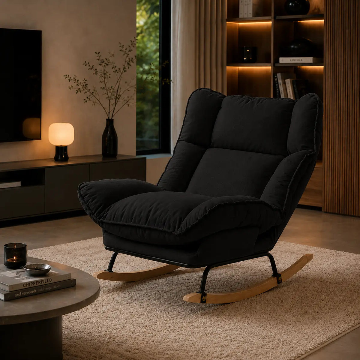 RHEA | Signature Rocking Chair