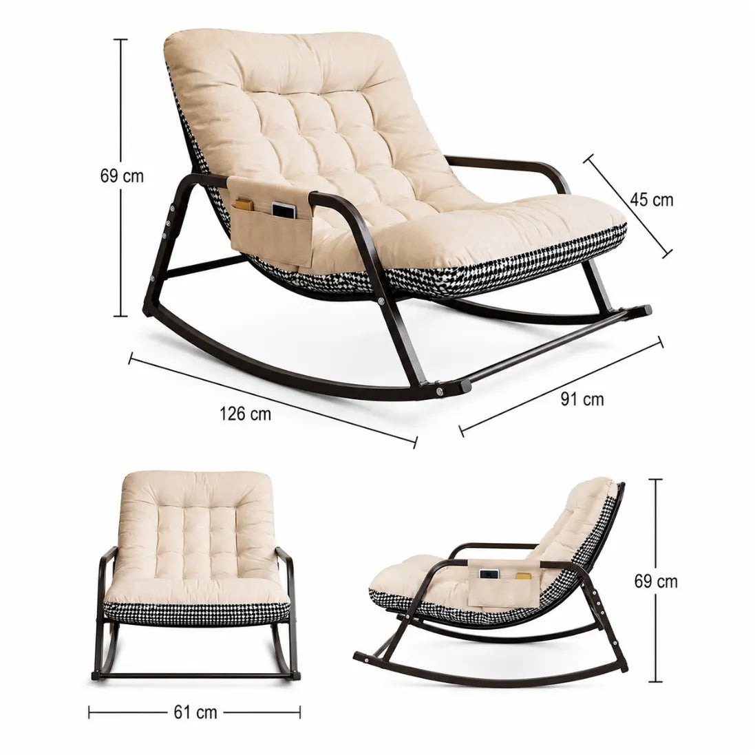 STELLA | Comfort Rocking Chair
