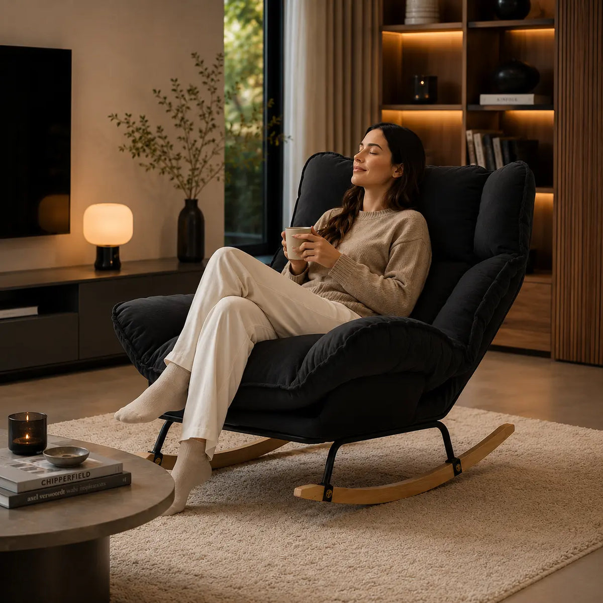 RHEA | Signature Rocking Chair