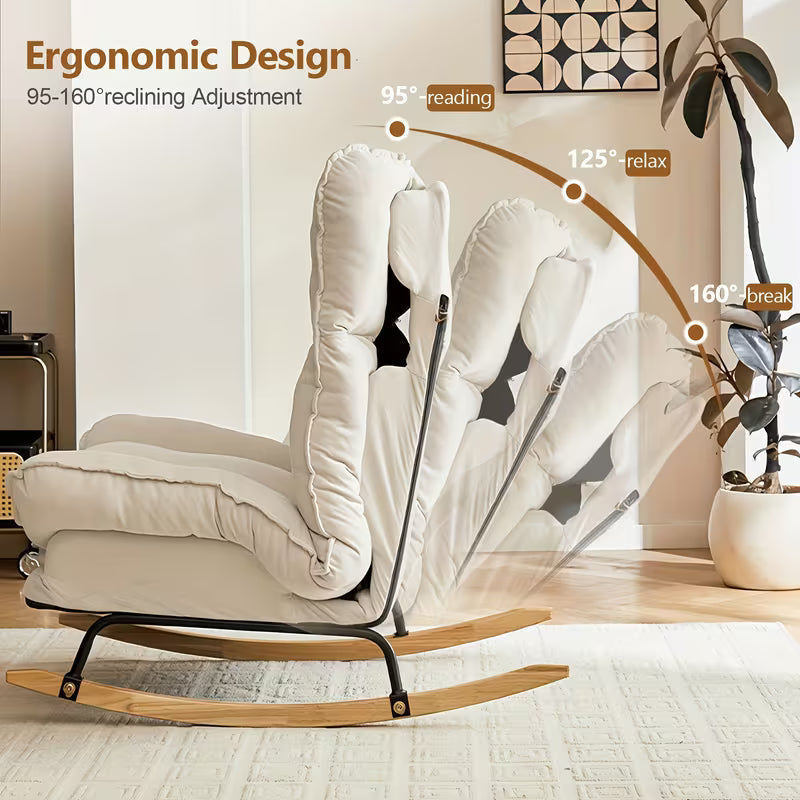 RHEA | Signature Rocking Chair