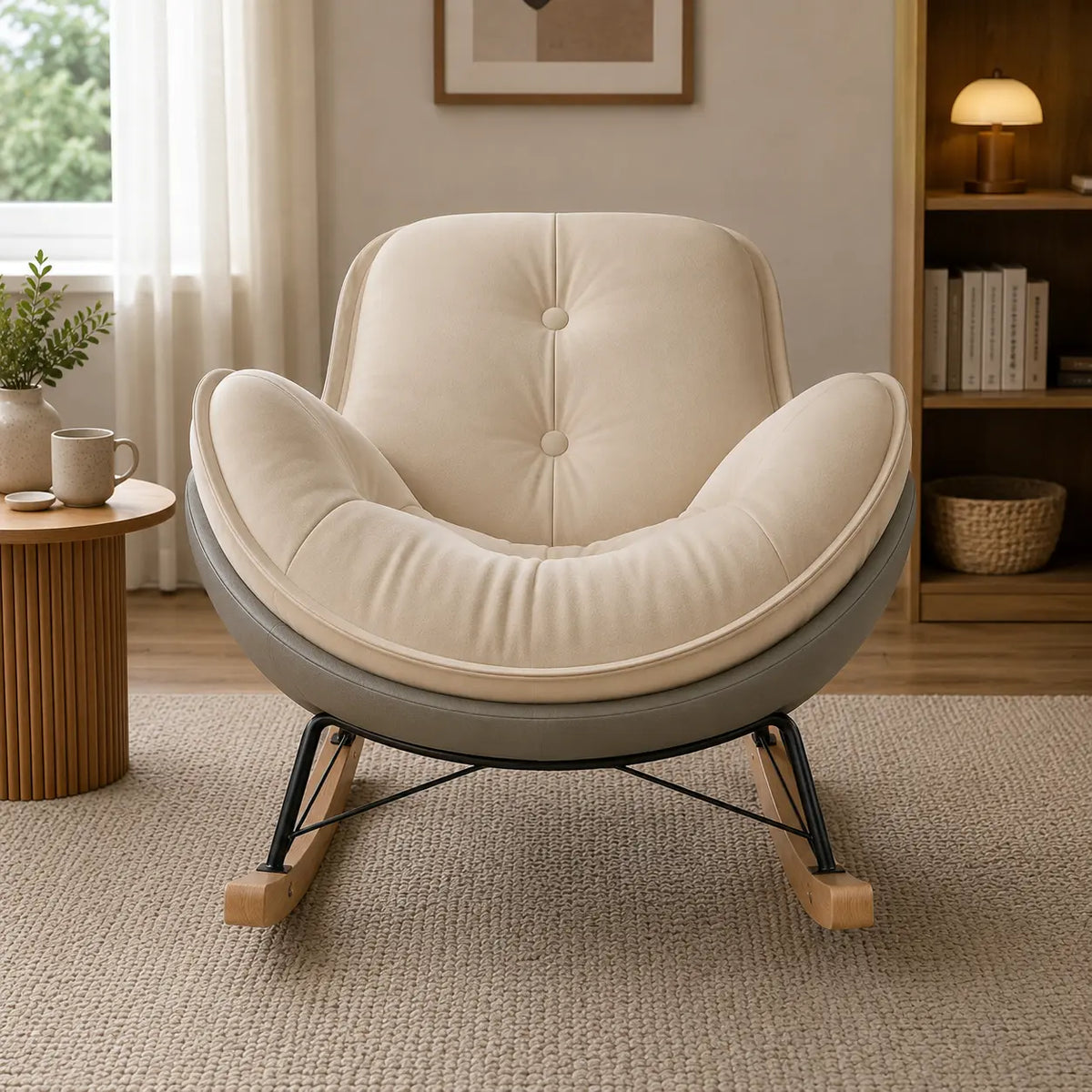 LYRA | Designer Rocking Chair