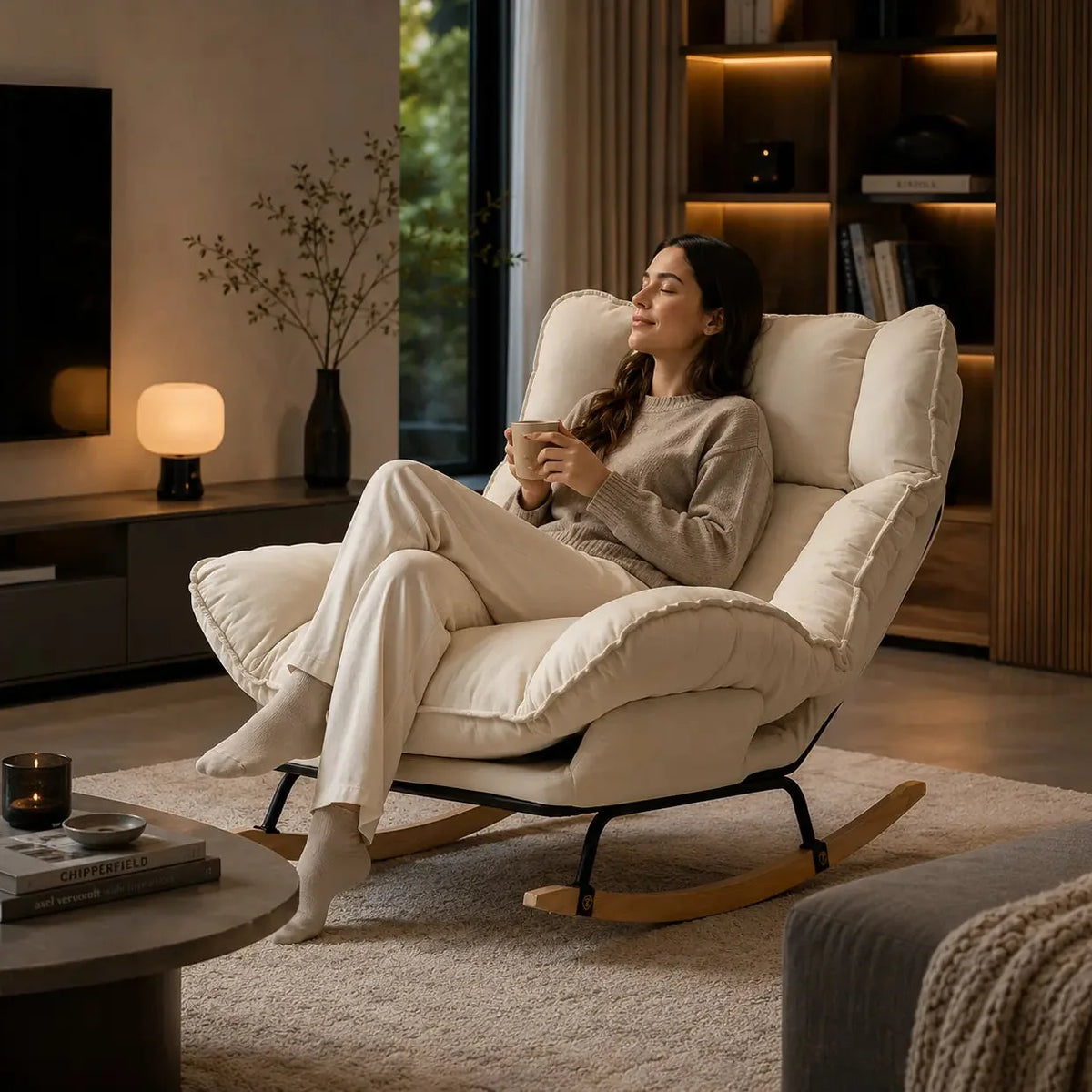 RHEA | Signature Rocking Chair