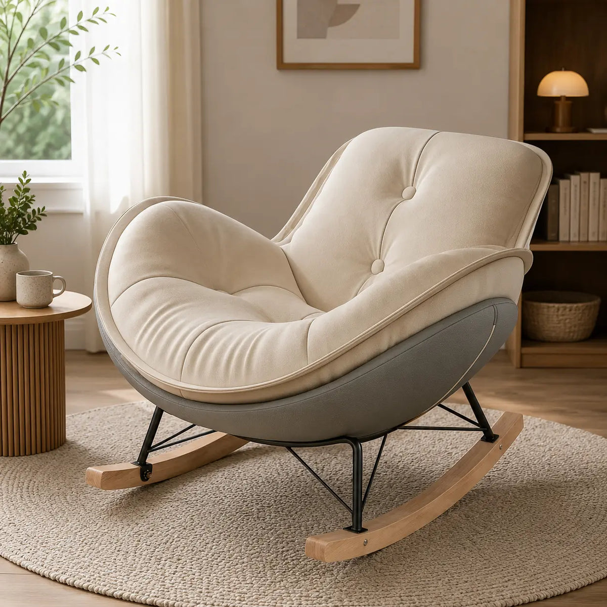 LYRA | Designer Rocking Chair