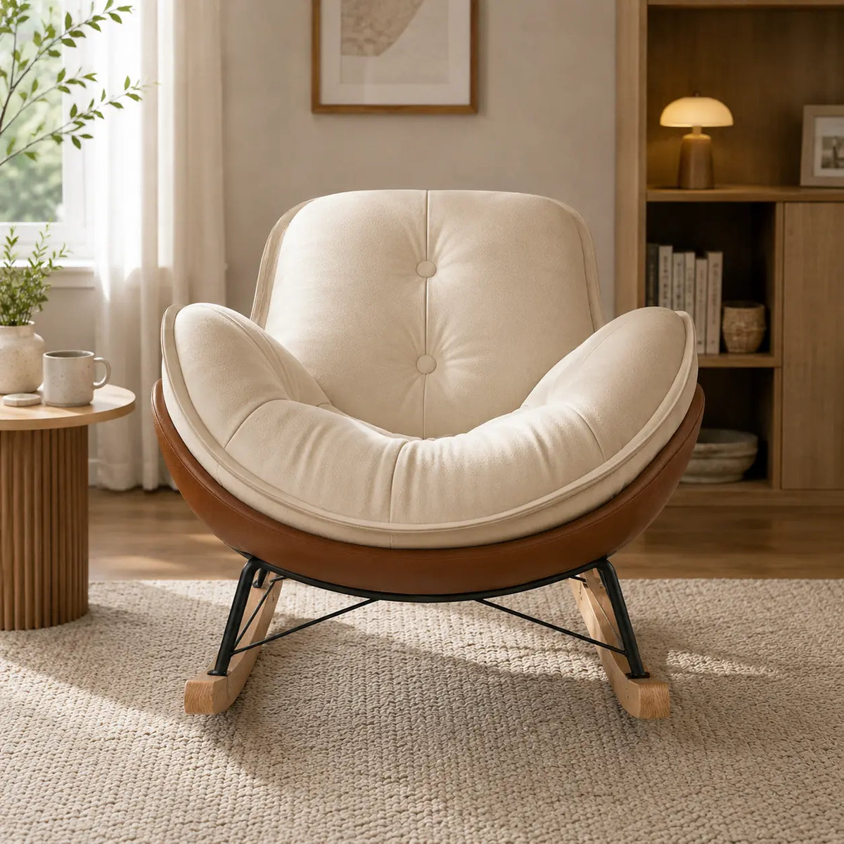 LYRA | Designer Rocking Chair