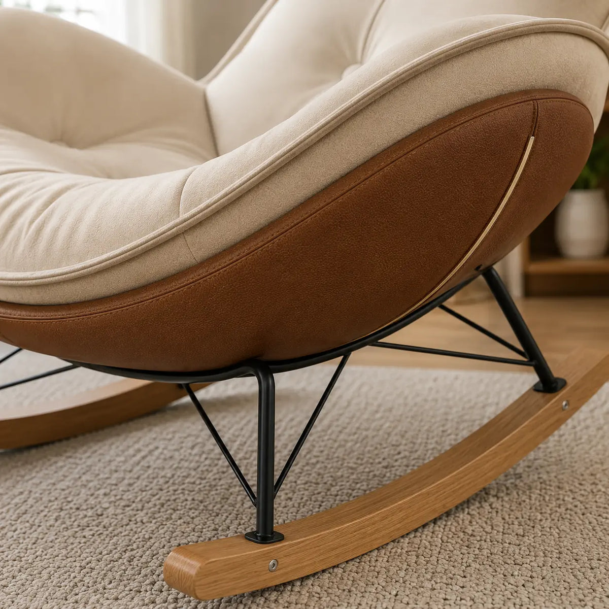 LYRA | Designer Rocking Chair