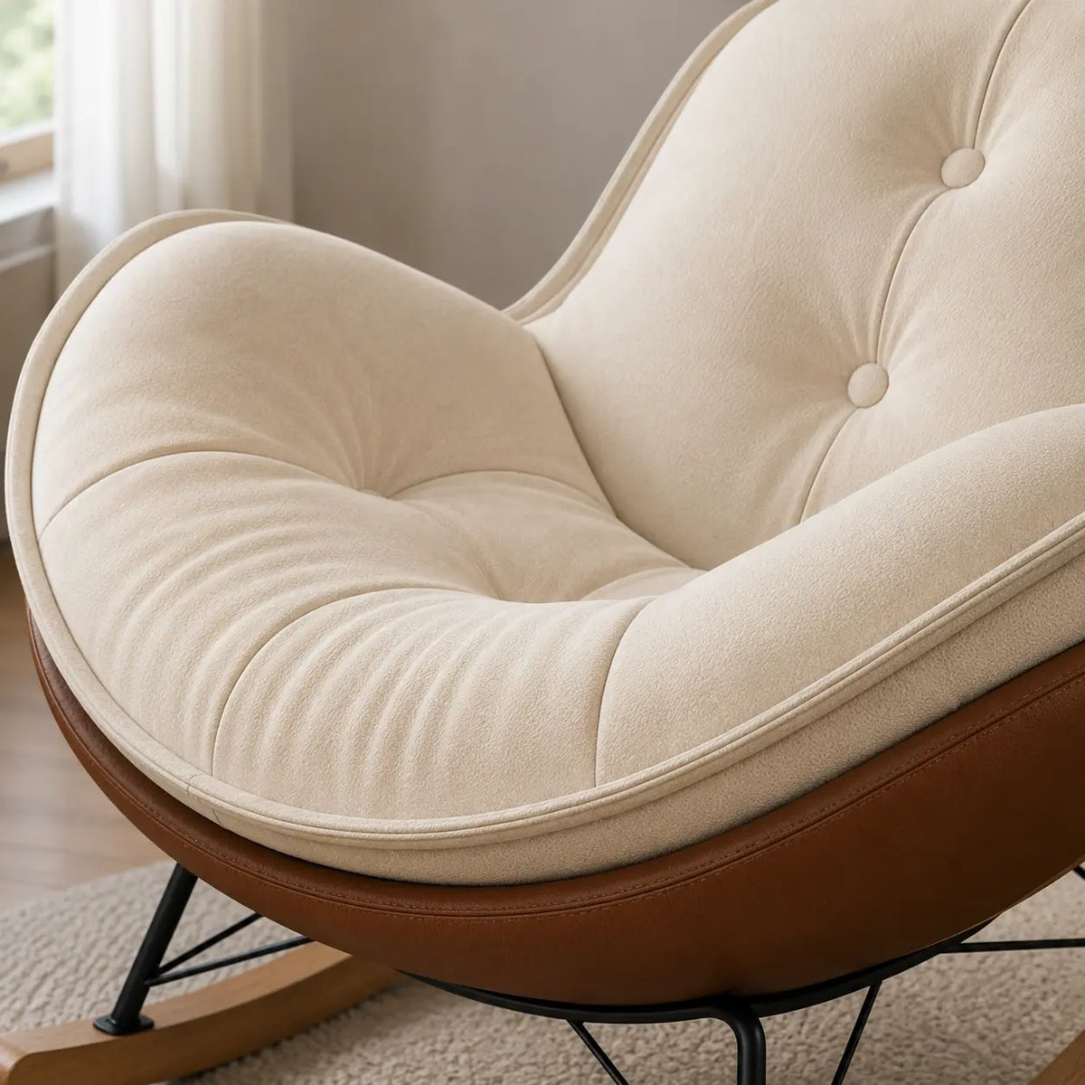 LYRA | Designer Rocking Chair