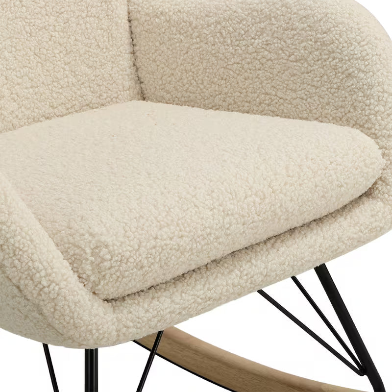 VICTORIA | Nursing Rocking Chair