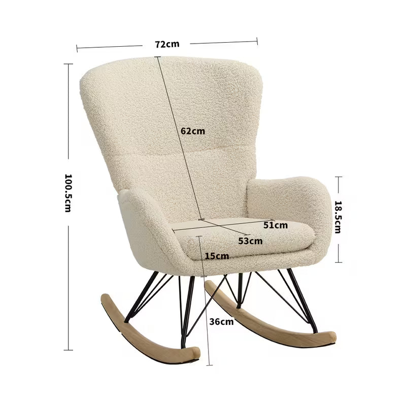 VICTORIA | Nursing Rocking Chair