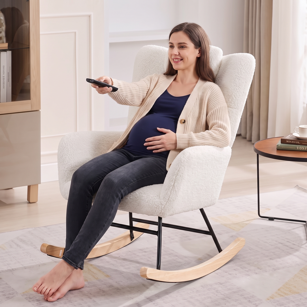WINNIE | Nursing Rocking Chair
