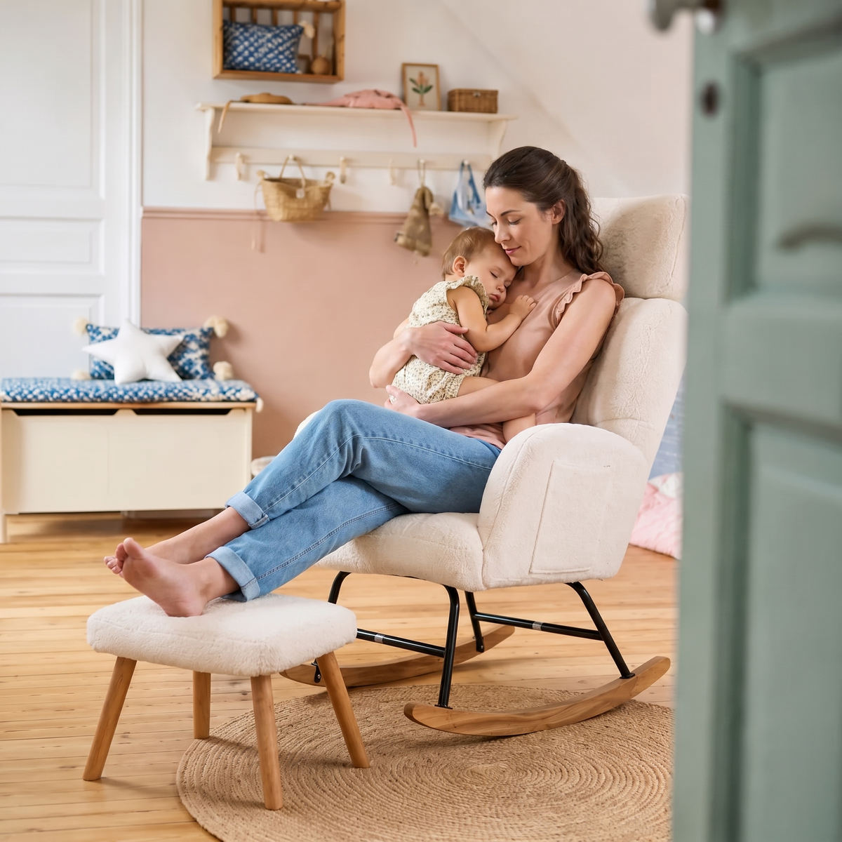 MABEL | Nursing Rocking Chair