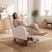 IVY | Nursing Rocking Chair with Footrest