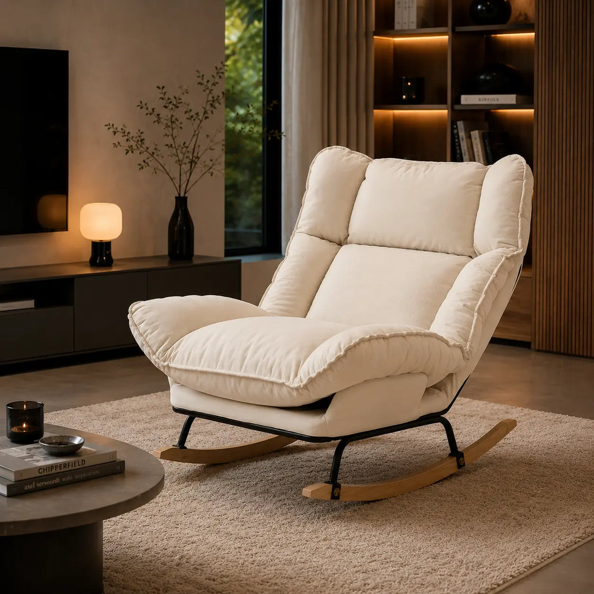 RHEA | Signature Rocking Chair
