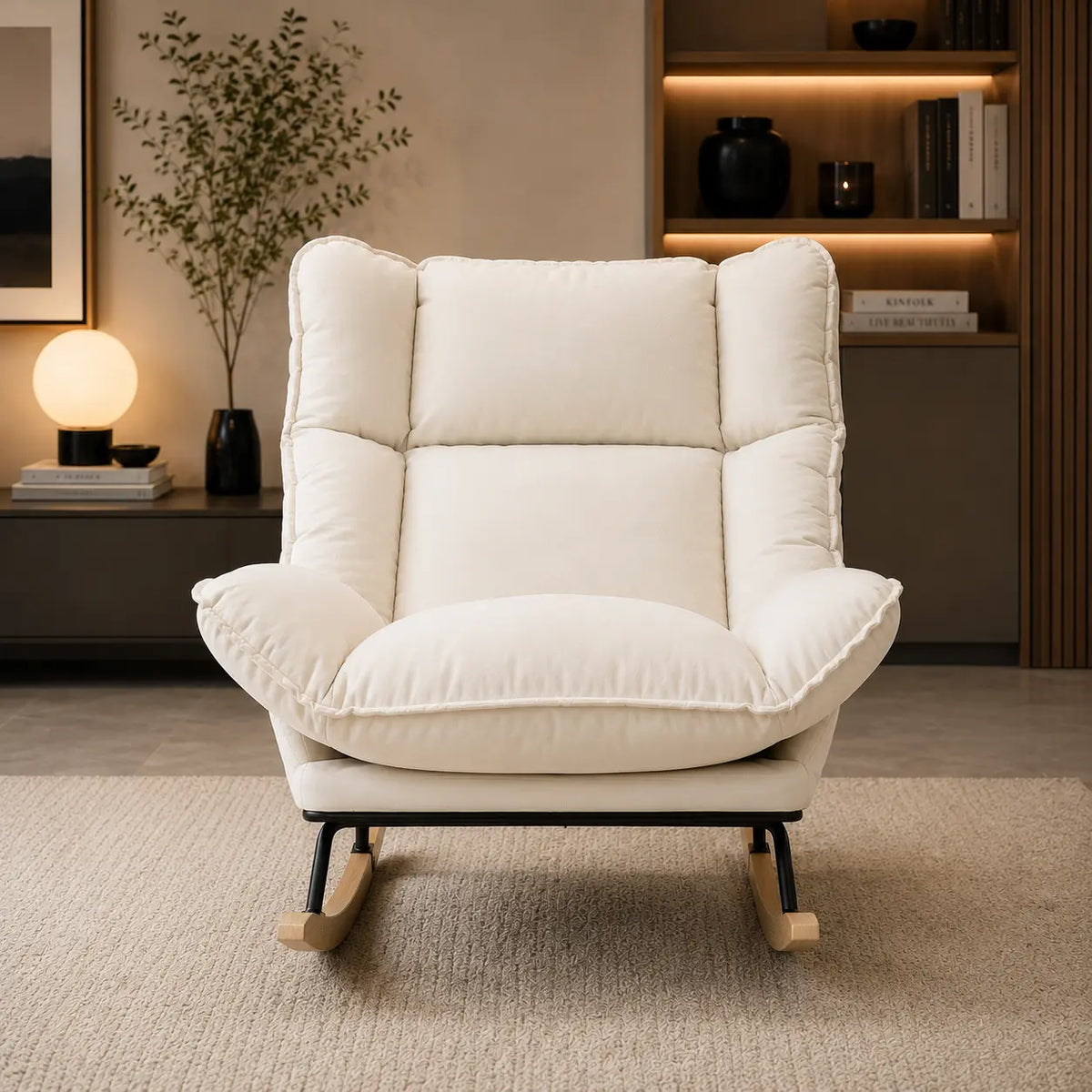RHEA | Signature Rocking Chair