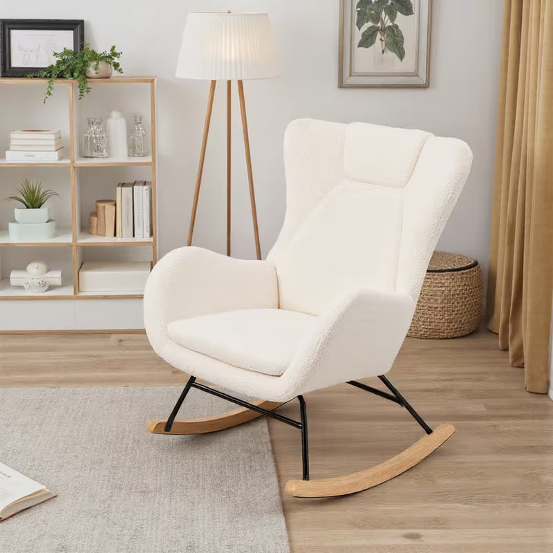 SOLENA | Nursing Rocking Chair