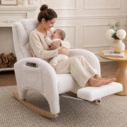CELINE | Nursing Rocking Chair with Footrest