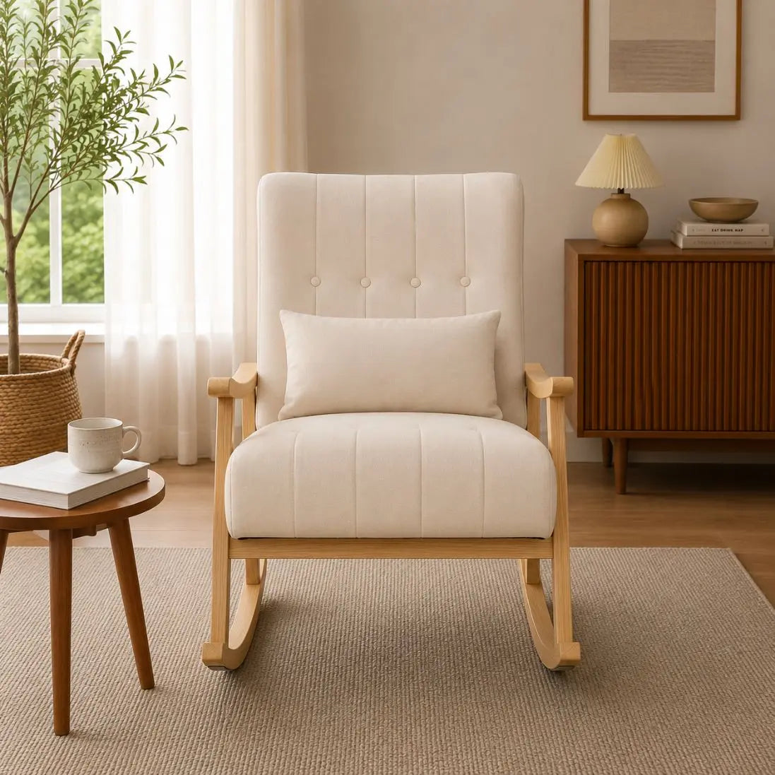 LUCILE | Nursing Rocking Chair