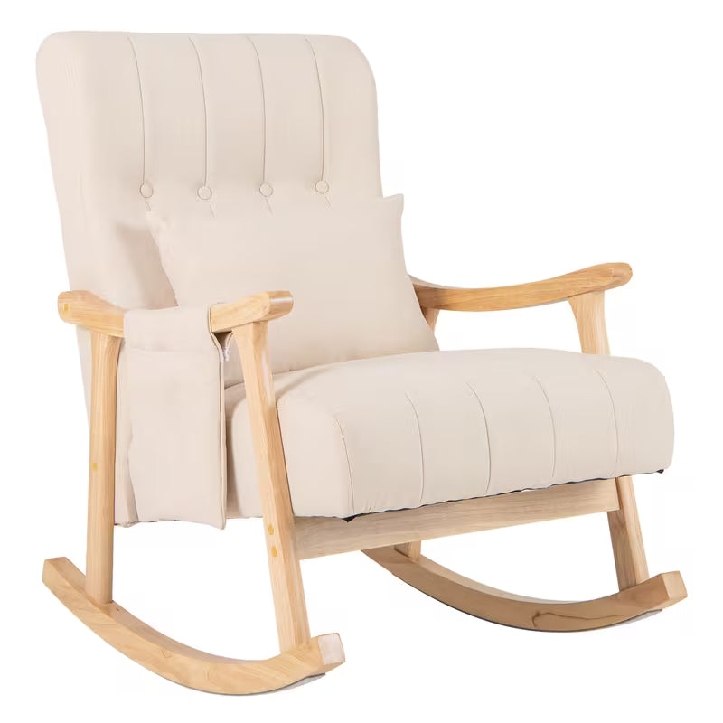 LUCILE | Nursing Rocking Chair