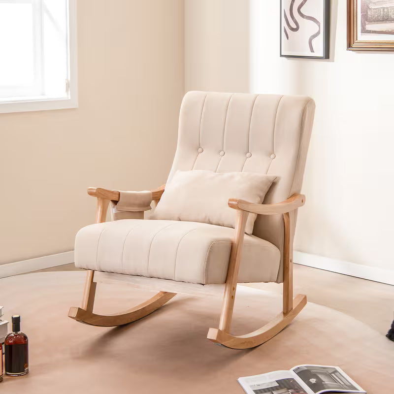 LUCILE | Nursing Rocking Chair