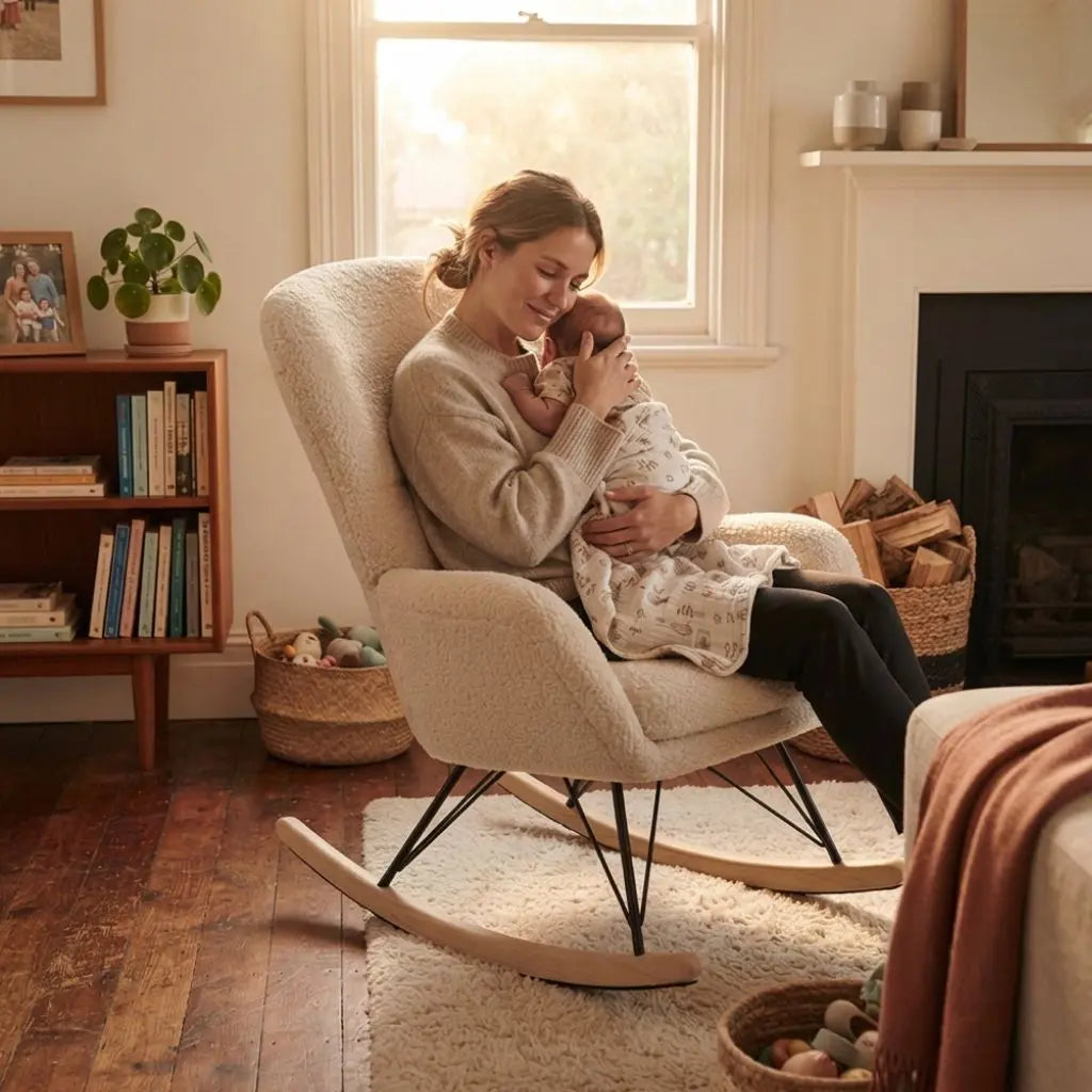 VICTORIA | Nursing Rocking Chair