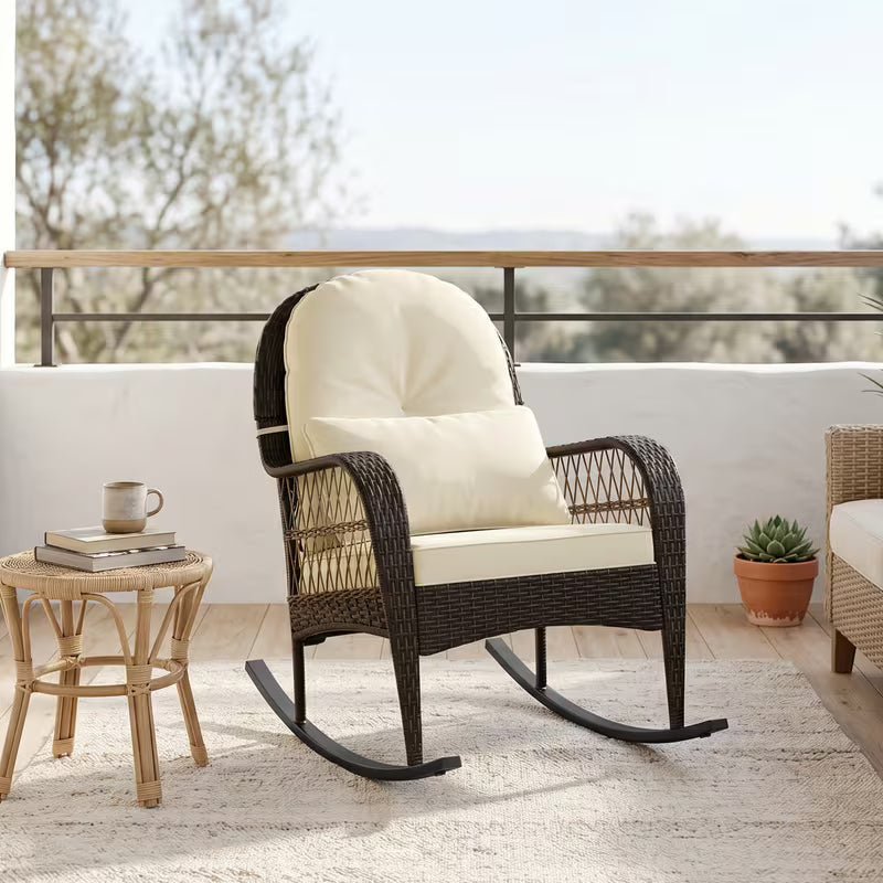 The LIAM Outdoor Rocking Chair