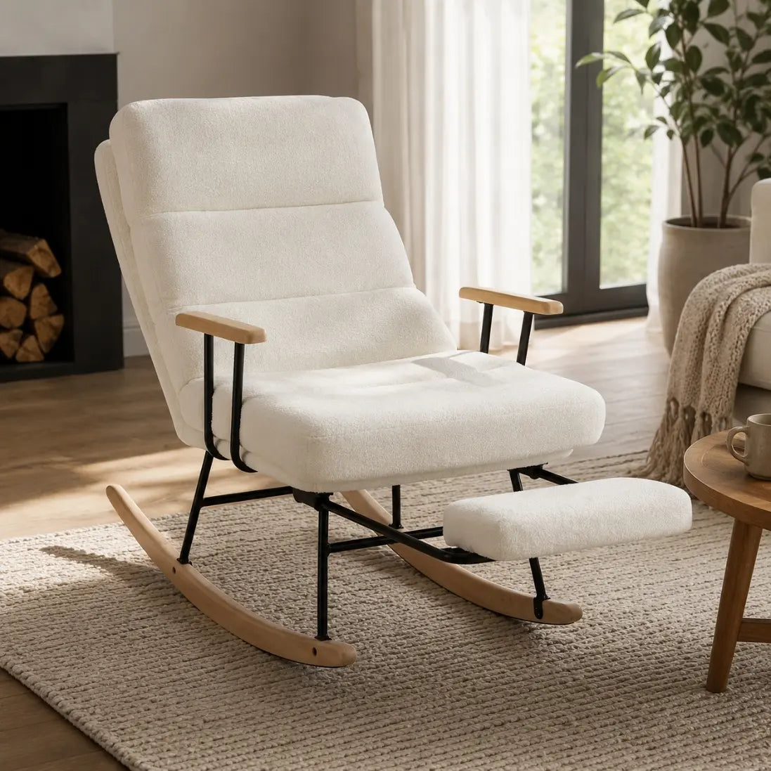 The ALMA Reclining Rocking Chair
