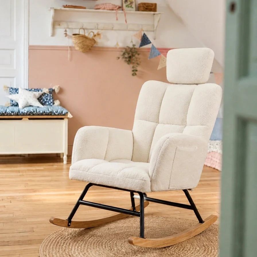 MABEL | Nursing Rocking Chair