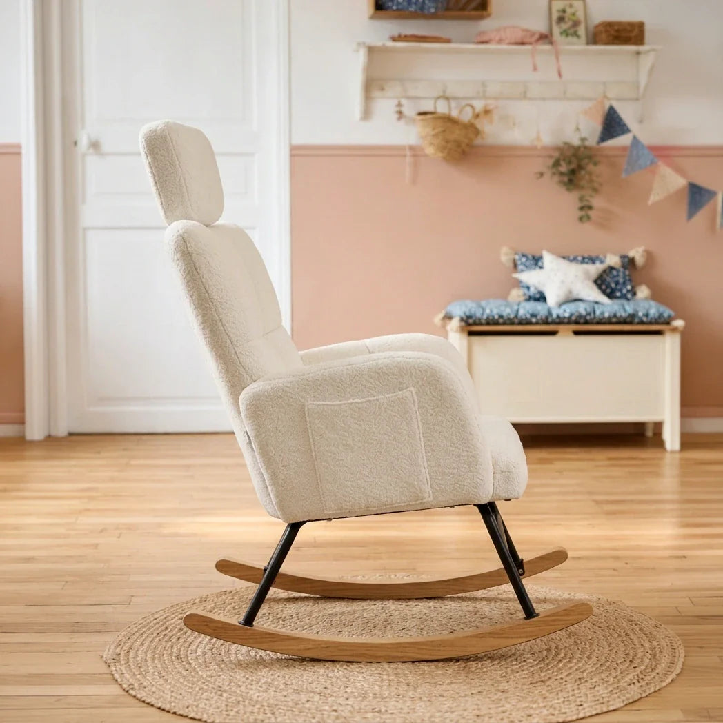 MABEL | Nursing Rocking Chair
