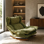 LOWEN | 5 Position Reclining Rocking Chair, Chenille