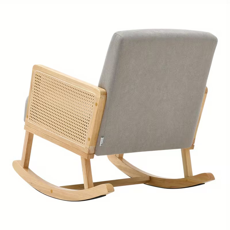 NORA | Rattan Rocking Chair