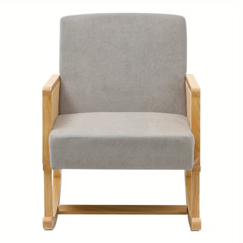 NORA | Rattan Rocking Chair