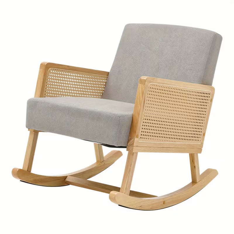 NORA | Rattan Rocking Chair