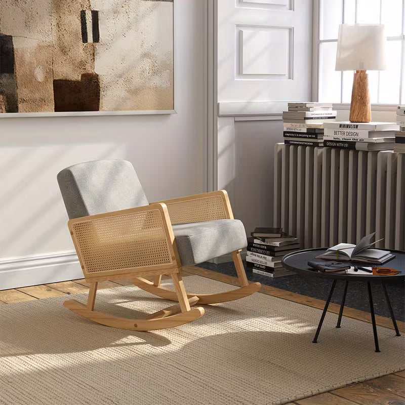 NORA | Rattan Rocking Chair