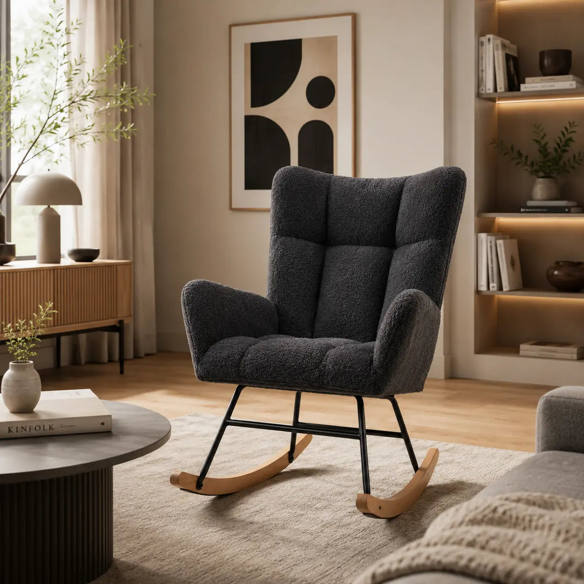 MAREN | Nursing Rocking Chair