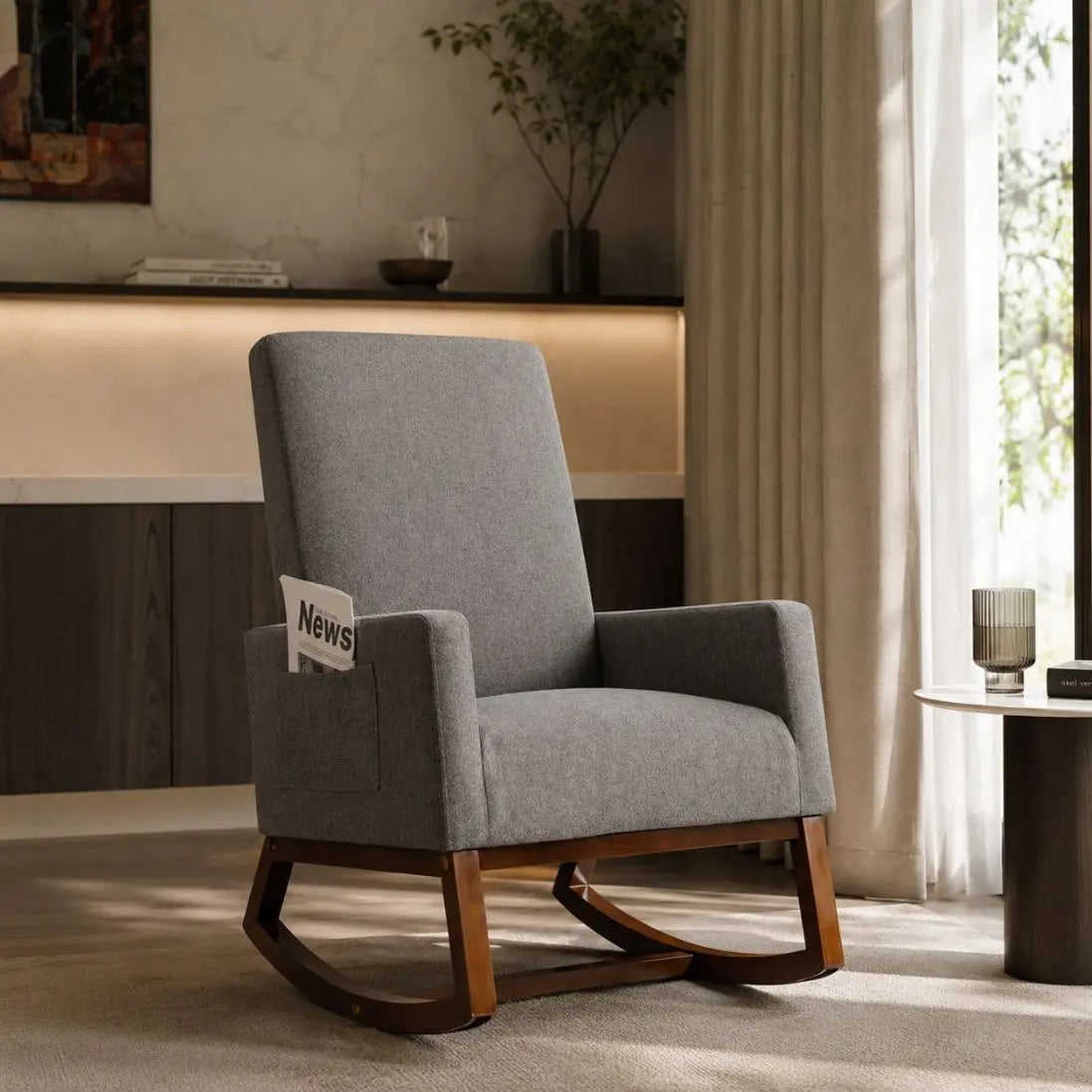 SIENNA | Wooden Rocking Chair