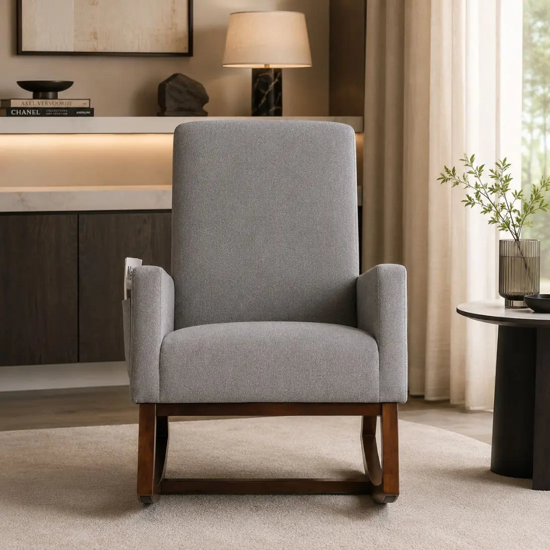 SIENNA | Wooden Rocking Chair